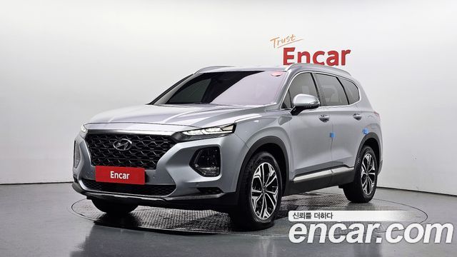 Hyundai Santafe из Кореи Encar