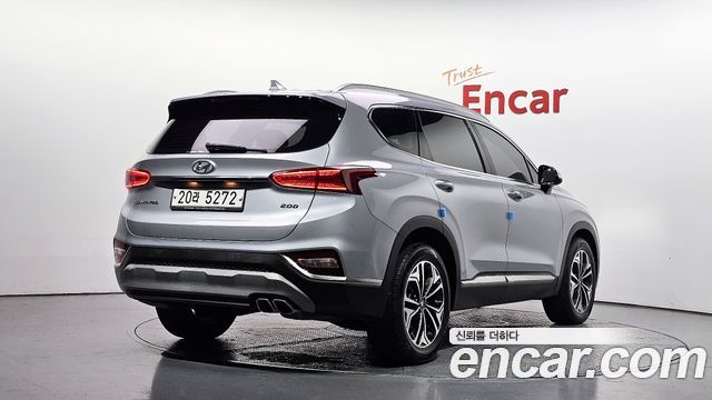 Hyundai Santafe из Кореи Encar