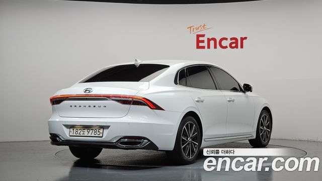 Hyundai Grandeur из Кореи Encar