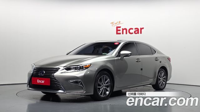 Lexus ES из Кореи Encar