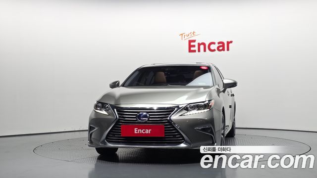 Lexus ES из Кореи Encar