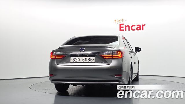 Lexus ES из Кореи Encar