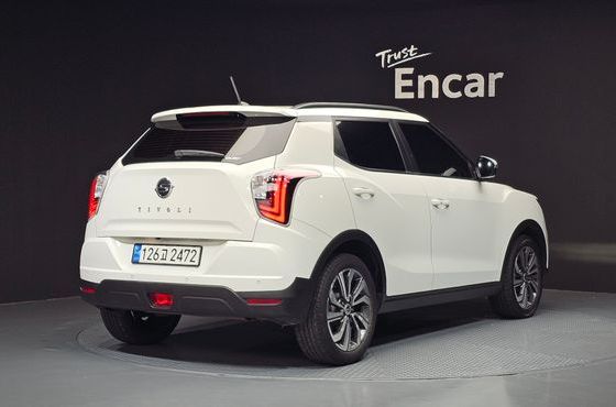 Ssangyong TIBOLI Gasoline 1.5 2WD V3 — пробег 76 179 км — фото 2 из 5