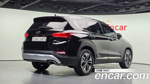 Hyundai Santafe Gasoline 2.0T 4WD Prestige — пробег 98 401 км — фото 2 из 5