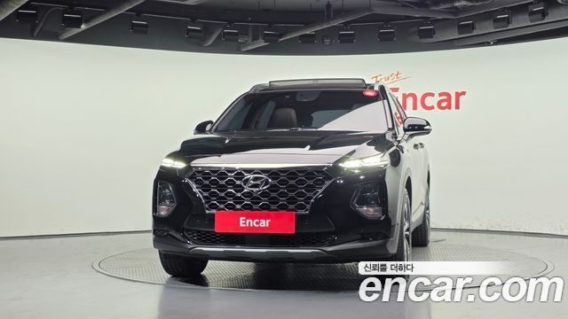 Hyundai Santafe Gasoline 2.0T 4WD Prestige — пробег 98 401 км — фото 3 из 5