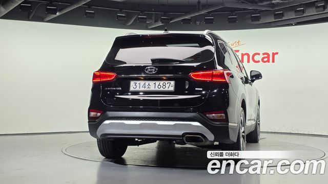 Hyundai Santafe Gasoline 2.0T 4WD Prestige — пробег 98 401 км — фото 4 из 5