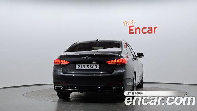 Genesis G80 из Кореи Encar