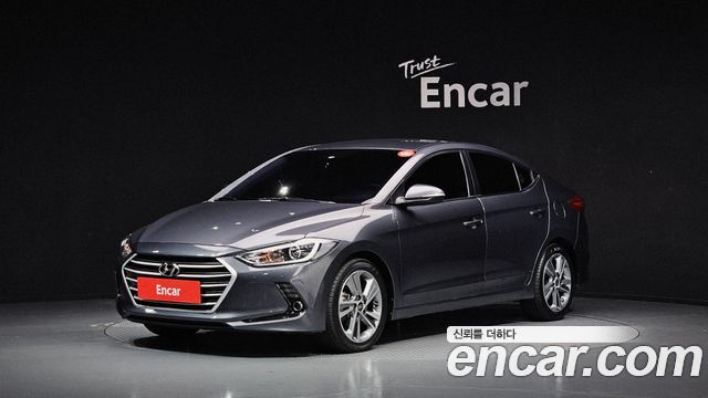 Hyundai AVANTE из Кореи Encar