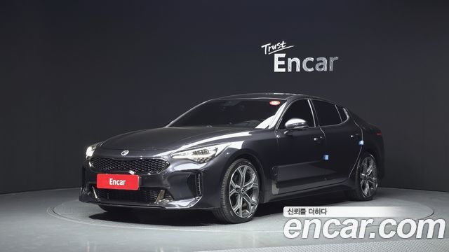 Kia Stinger 2.0 Turbo 2WD Platinum — пробег 151 304 км — фото 1 из 5