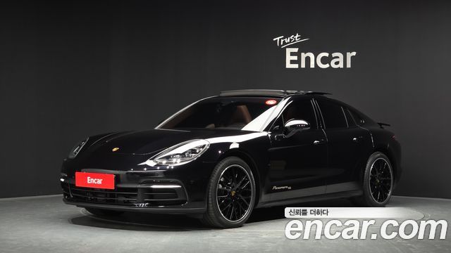 Porsche Panamera из Кореи Encar