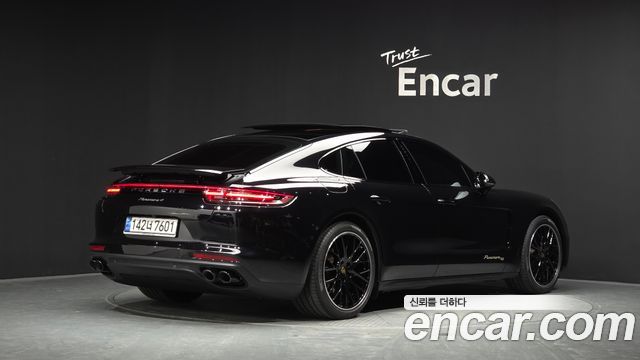 Porsche Panamera из Кореи Encar