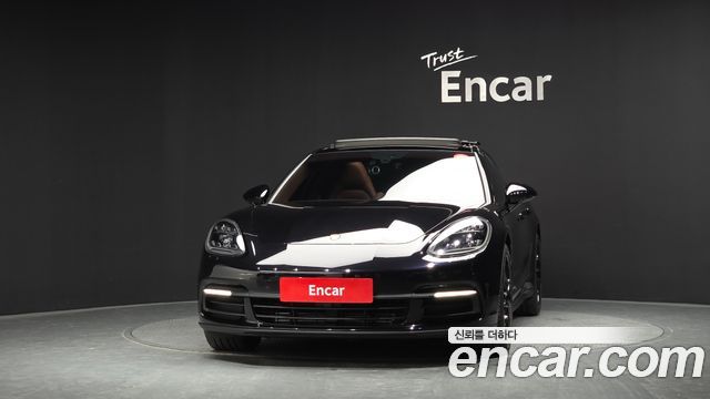 Porsche Panamera из Кореи Encar
