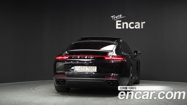Porsche Panamera из Кореи Encar