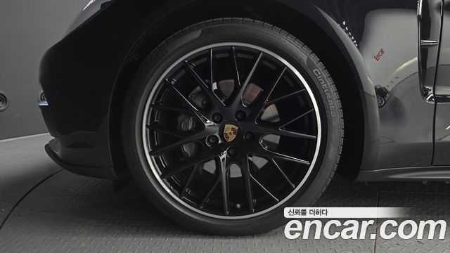 Porsche Panamera из Кореи Encar