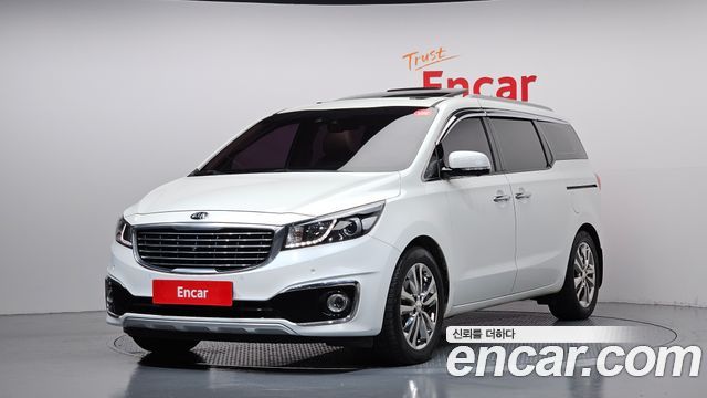 Kia Carnival 9-seater Noblesse — пробег 77 620 км — фото 1 из 5