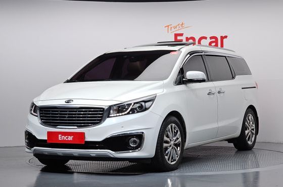 Kia Carnival 9-seater Noblesse — пробег 77 620 км — фото 1 из 5