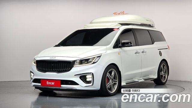 Kia Carnival из Кореи Encar