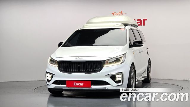 Kia Carnival из Кореи Encar