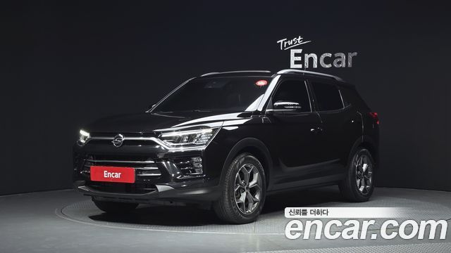 Ssangyong KORANDO из Кореи Encar