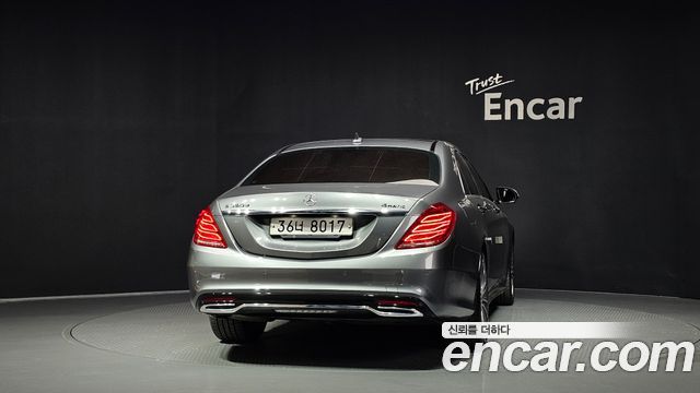 Mercedes-Benz S-Class S350 d 4MATIC — пробег 157 520 км — фото 4 из 5