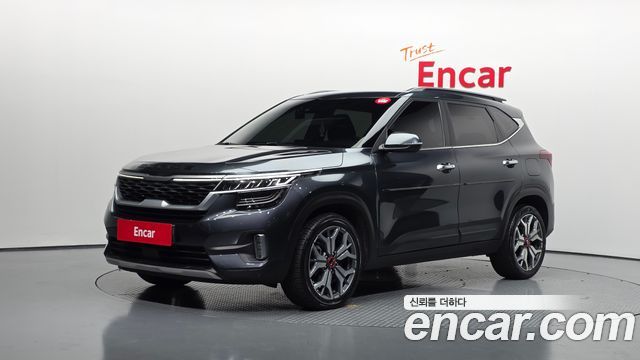 Kia Seltos из Кореи Encar