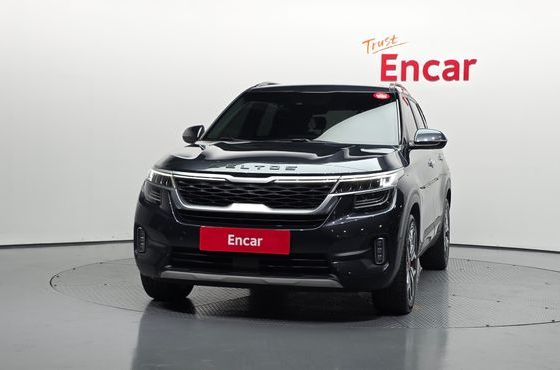Kia Seltos Gasoline 1.6 Turbo 2WD Noblesse — пробег 78 265 км — фото 3 из 5
