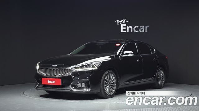 Kia K7 из Кореи Encar
