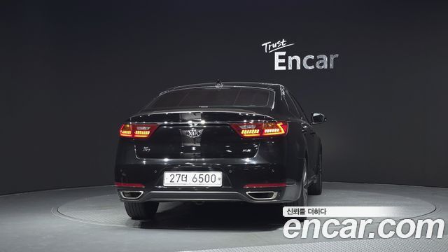 Kia K7 из Кореи Encar