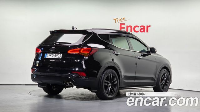 Hyundai Santafe Diesel 2.0 2WD Value Plus — пробег 152 171 км — фото 2 из 5
