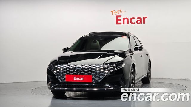 Hyundai Grandeur из Кореи Encar