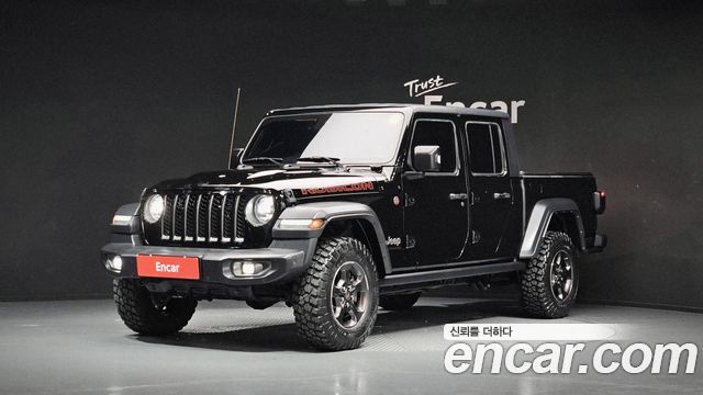 Jeep Gladiator 3.6 Rubicon — пробег 89 744 км — фото 1 из 5
