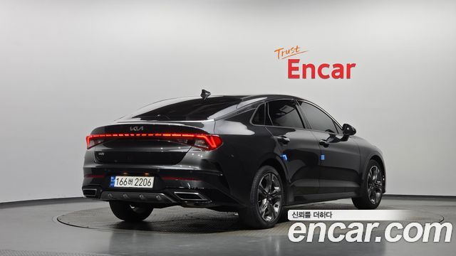 Kia K5 из Кореи Encar