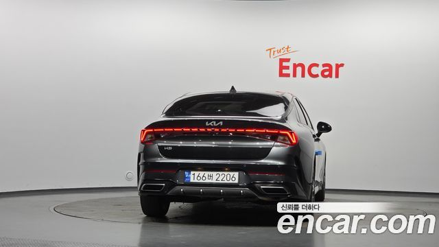 Kia K5 из Кореи Encar