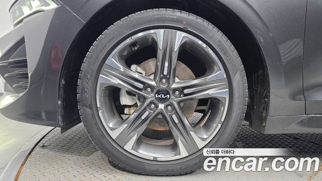 Kia K5 из Кореи Encar
