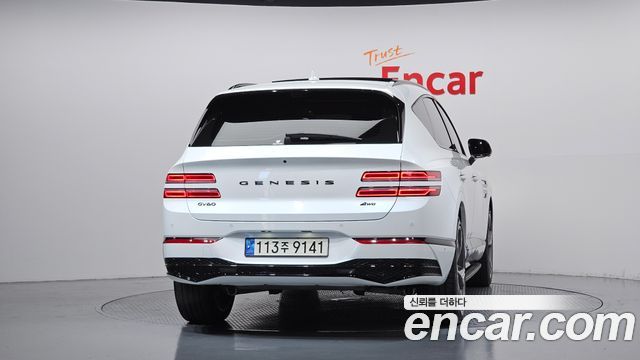 Genesis GV80 из Кореи Encar