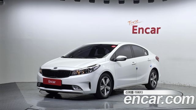 Kia K3 из Кореи Encar