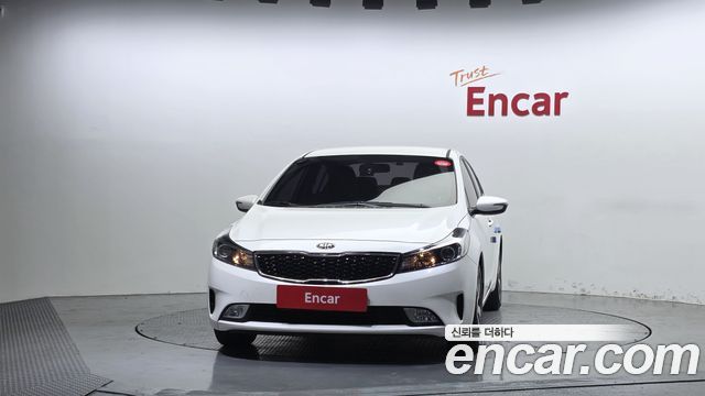 Kia K3 из Кореи Encar