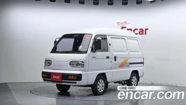 Chevrolet (Daewoo) damas 2-Seater Panel-Van Super — пробег 114 693 км — фото 1 из 5