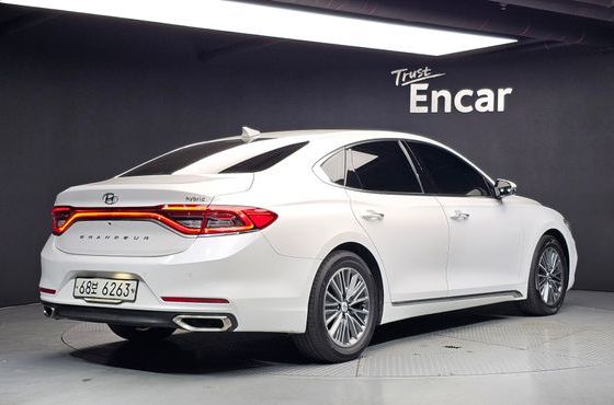 Hyundai Grandeur Exclusive — пробег 180 971 км — фото 2 из 5