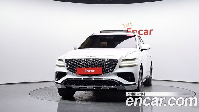 Genesis GV80 из Кореи Encar