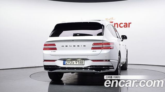 Genesis GV80 из Кореи Encar