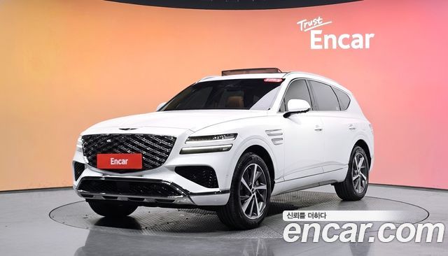 Genesis GV80 из Кореи Encar