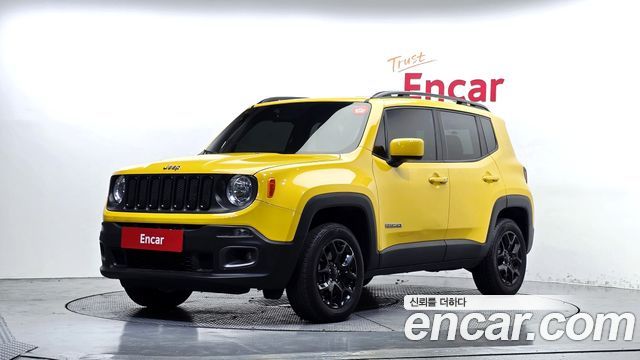 Jeep Renegade 2.4 Limited AWD — пробег 142 435 км — фото 1 из 5