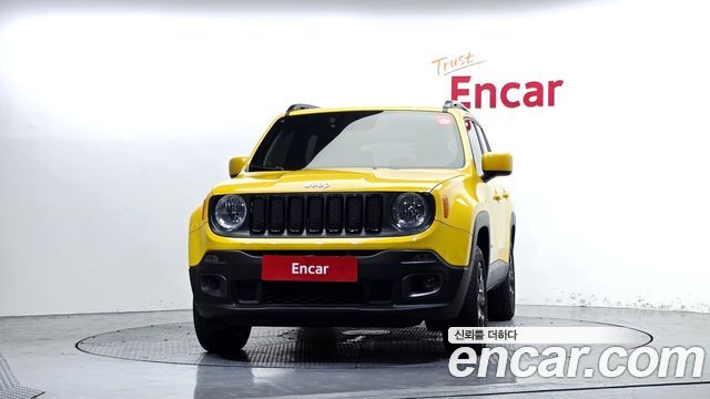 Jeep Renegade 2.4 Limited AWD — пробег 142 435 км — фото 3 из 5