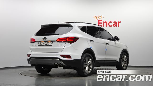 Hyundai Santafe Diesel 2.2 4WD Exclusive Special — пробег 134 658 км — фото 2 из 5