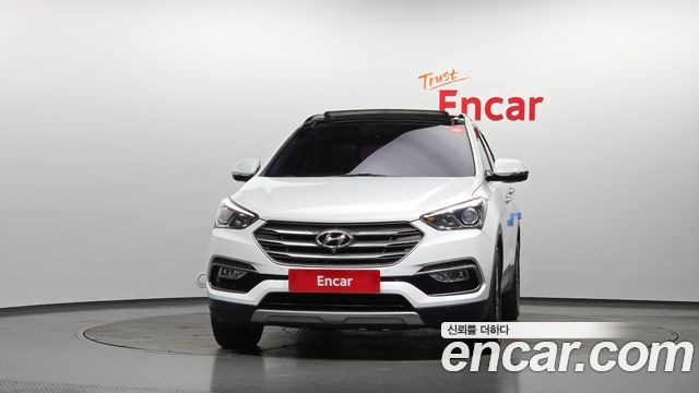 Hyundai Santafe Diesel 2.2 4WD Exclusive Special — пробег 134 658 км — фото 3 из 5