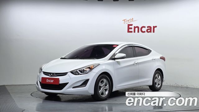 Hyundai AVANTE 1.6 GDi Style — пробег 102 428 км — фото 1 из 5