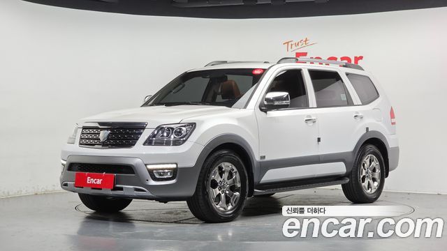 Kia Mohave из Кореи Encar