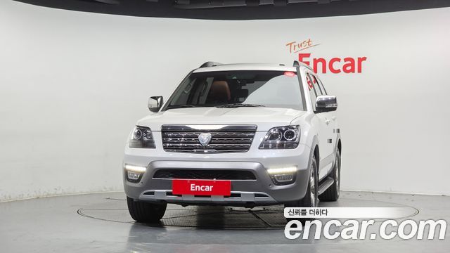 Kia Mohave из Кореи Encar