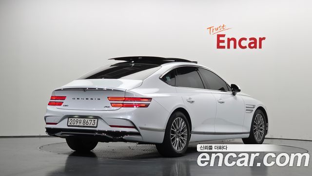 Genesis G80 Gasoline 2.5 Turbo AWD — пробег 78 358 км — фото 2 из 5